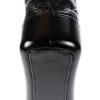 Chanel Gabrielle Hobo Black Quilted Lambskin Leather — view 8