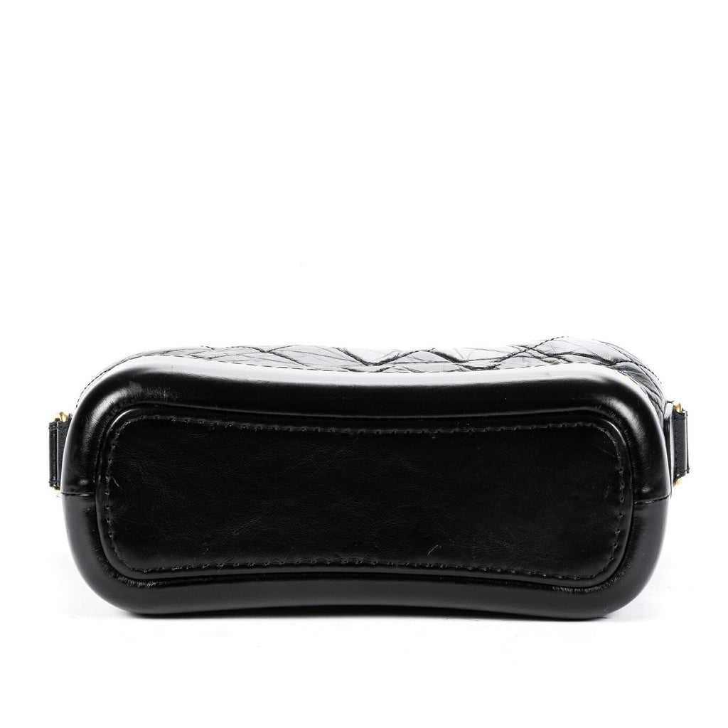 Chanel Gabrielle Hobo Black Quilted Lambskin Leather — view 6