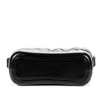 Chanel Gabrielle Hobo Black Quilted Lambskin Leather — view 6