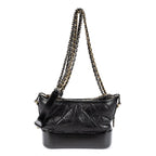 Chanel Gabrielle Hobo Black Quilted Lambskin Leather — view 5