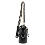 Chanel Gabrielle Hobo Black Quilted Lambskin Leather — view 4