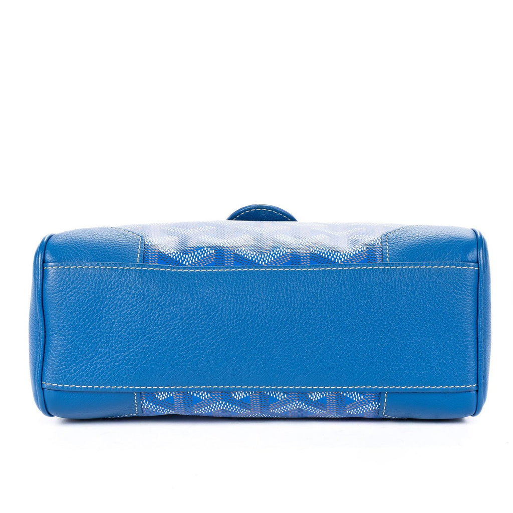 Goyard Blue Dincanvas Shoulder — view 6