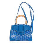 Goyard Blue Dincanvas Shoulder