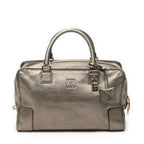 Loewe Amazona Blanc Leather Handbag