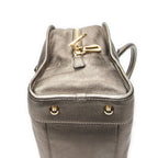 Loewe Amazona Blanc Leather Handbag — view 8