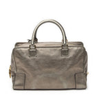 Loewe Amazona Blanc Leather Handbag — view 5