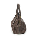 Prada Side Zip Tote Brown — view 3