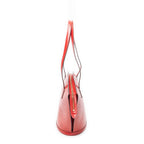 Louis Vuitton Saint Jacques Shopping Red Epi Shoulder — view 3