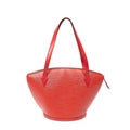 Louis Vuitton Saint Jacques Shopping Red Epi Shoulder