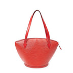 Louis Vuitton Saint Jacques Shopping Red Epi Shoulder