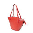 Louis Vuitton Saint Jacques Shopping Red Epi Shoulder — view 2