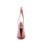 Louis Vuitton Saint Jacques Shopping Red Epi Shoulder — view 4