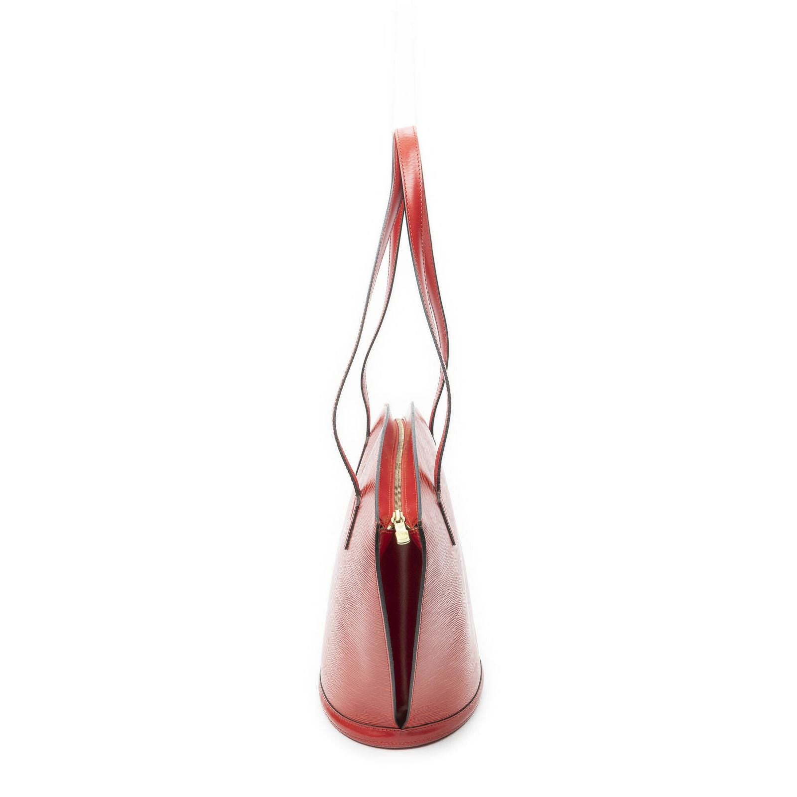 Louis Vuitton Saint Jacques Shopping Red Epi Shoulder — view 4