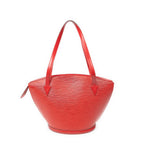 Louis Vuitton Saint Jacques Shopping Red Epi Shoulder — view 5