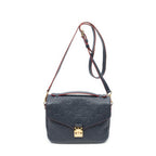 Louis Vuitton Pochette Metis Monogram Empreinte Handbag