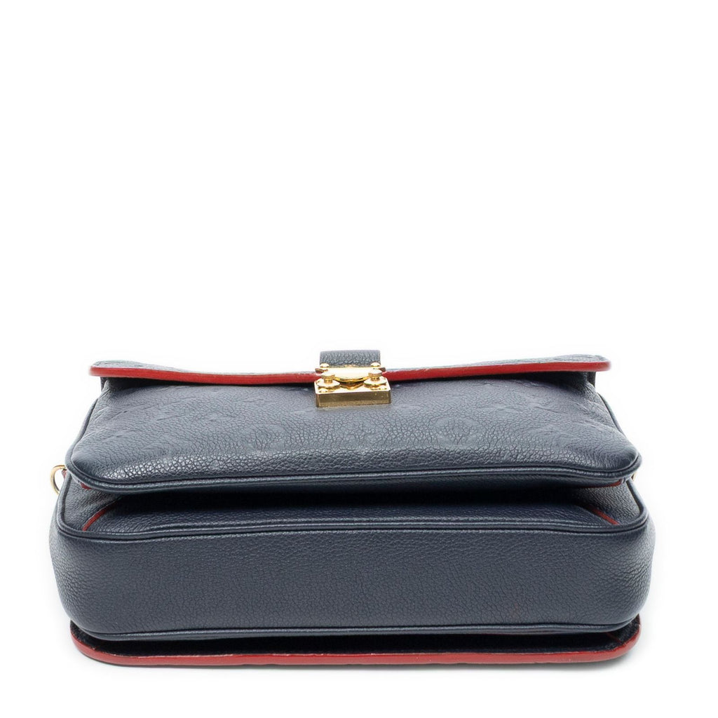 Louis Vuitton Pochette Metis Monogram Empreinte Handbag — view 6