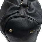 Louis Vuitton XL Black Mahinaleather Shoulder — view 7