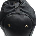 Louis Vuitton XL Black Mahinaleather Shoulder — view 8