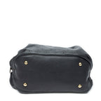 Louis Vuitton XL Black Mahinaleather Shoulder — view 6