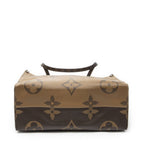 Louis Vuitton On The Go Brown Monogram Giant Reversea Tote — view 6