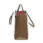 Louis Vuitton On The Go Brown Monogram Giant Reversea Tote — view 4