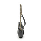 Gucci Mini Web Ophidia Cross Bodyblack Suede Leather Crossbody — view 3