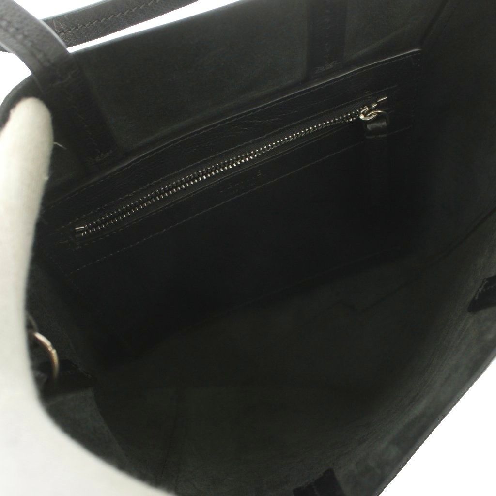 Celine Phoebe Philo Era Vertical Cover Small Tote 2-Way Hand Shoulder Logo — view 6