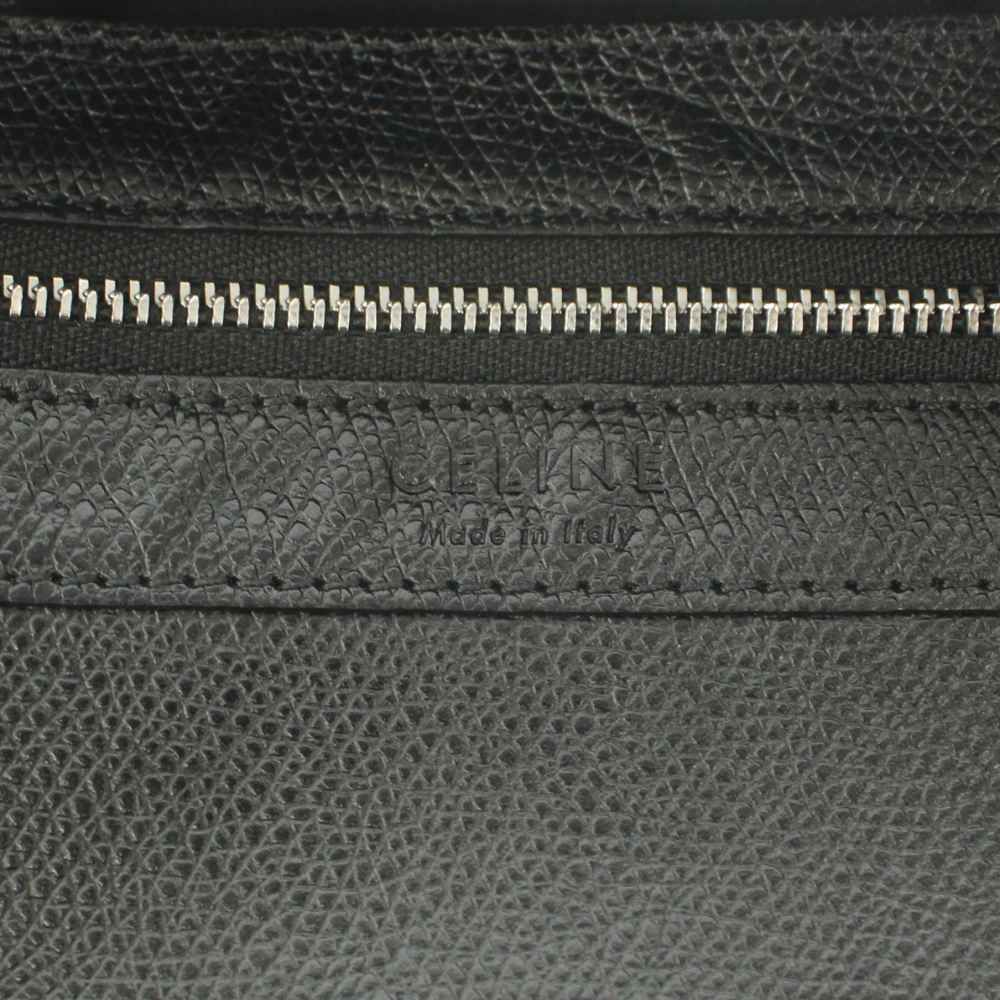 Celine Phoebe Philo Era Vertical Cover Small Tote 2-Way Hand Shoulder Logo — view 7