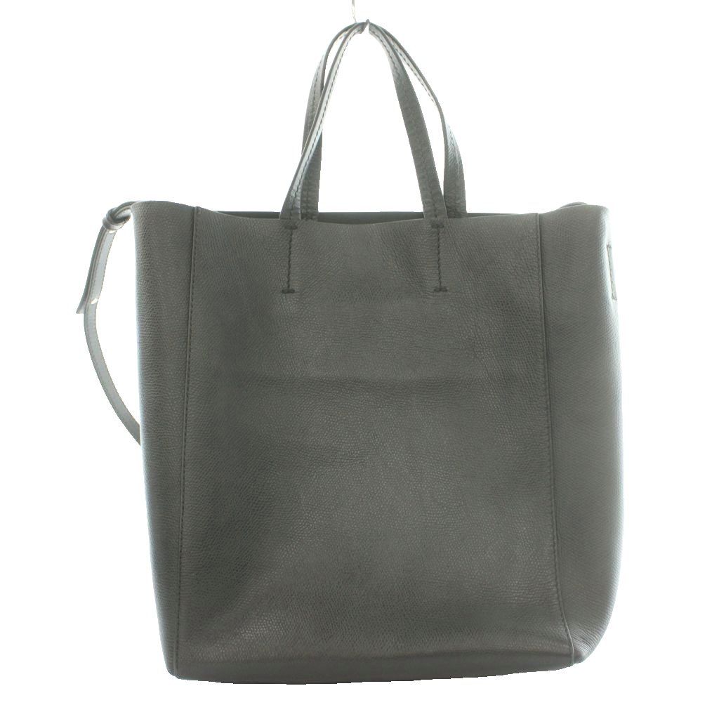 Celine Phoebe Philo Era Vertical Cover Small Tote 2-Way Hand Shoulder Logo — view 2