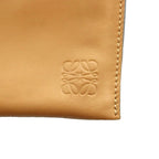 Loewe Anagram Flamenco Pocket Shoulder Bag Drawstring Leather One Color Brown SS — view 6