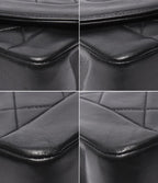 Chanel Chain Shoulder Bag Gold Quilted Lambskin Diana Flap 25 — view 5