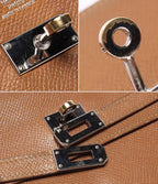 Hermes Wallet Silver Veau Epsom Kelly — view 7