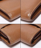 Hermes Wallet Silver Veau Epsom Kelly — view 6