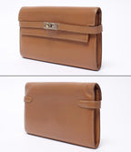 Hermes Wallet Silver Veau Epsom Kelly — view 3