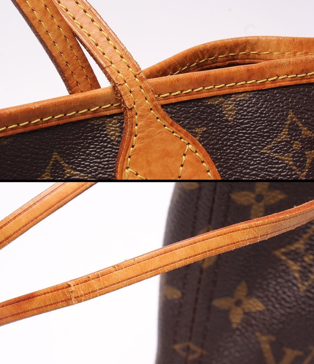 Louis Vuitton Tote Neverfull PM Monogram — view 9