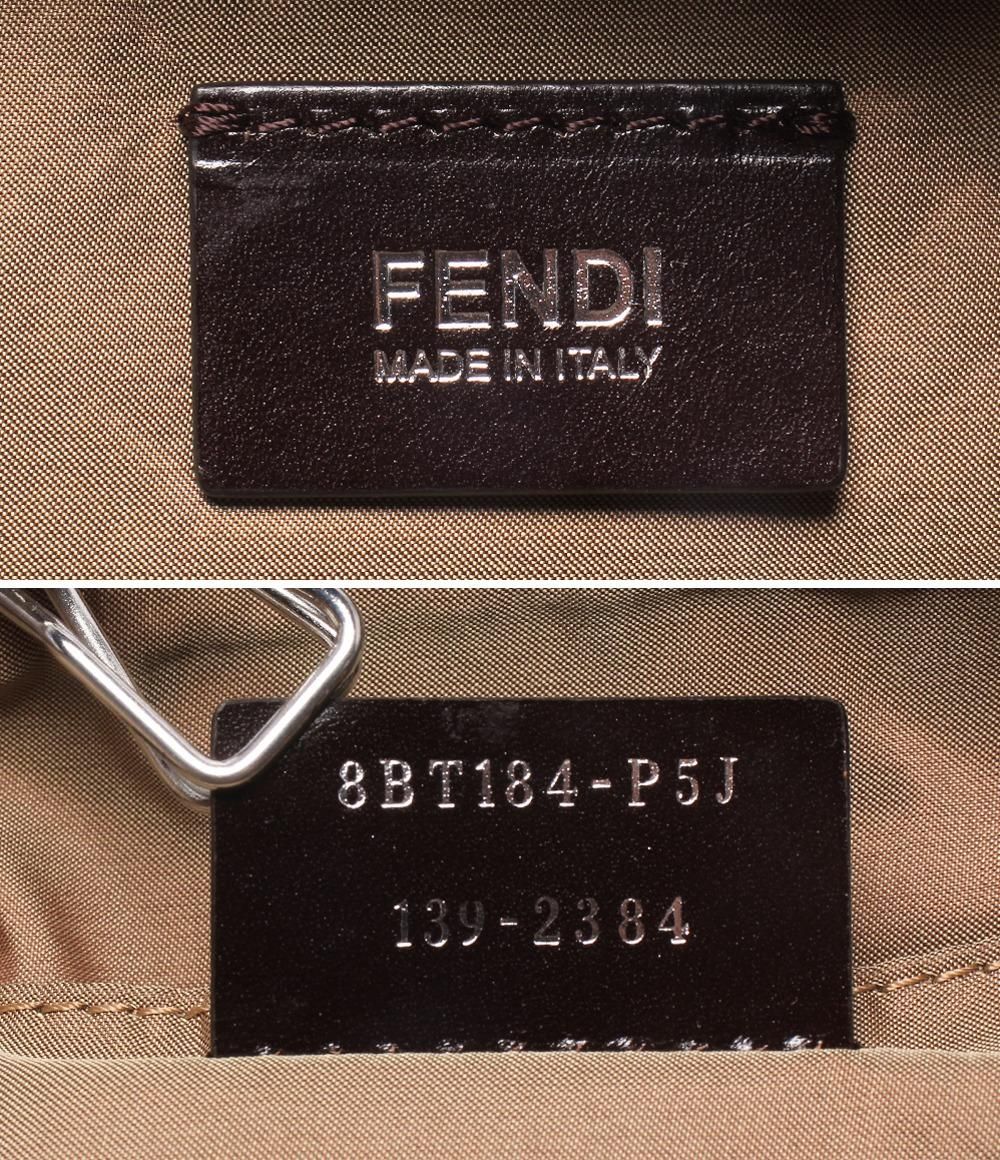 Fendi Shoulder Bag Crossbody Zucchino — view 6