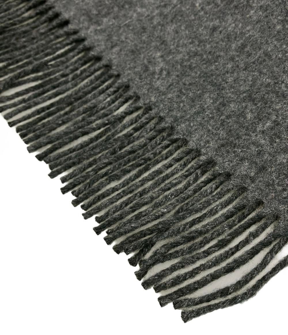 Hermes Scarf Cashmere Reversible — view 6