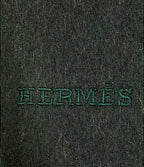Hermes Scarf Cashmere Reversible — view 4
