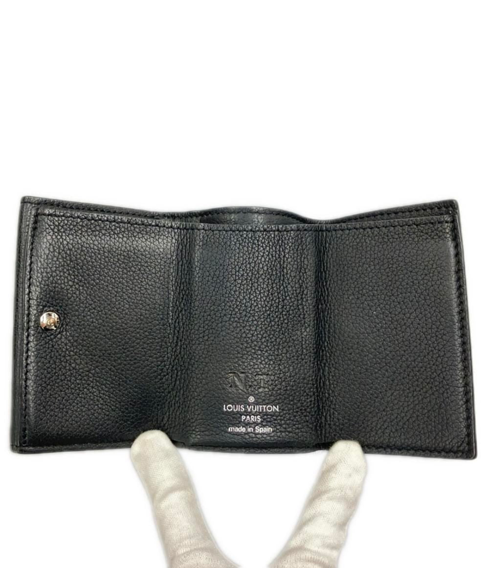 Louis Vuitton Trifold Wallet Portefeuille Lock Mini Lockme — view 3