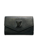 Louis Vuitton Trifold Wallet Portefeuille Lock Mini Lockme