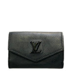 Louis Vuitton Trifold Wallet Portefeuille Lock Mini Lockme