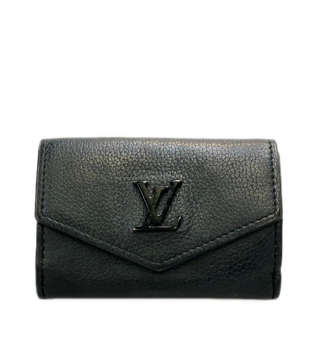 Louis Vuitton Trifold Wallet Portefeuille Lock Mini Lockme