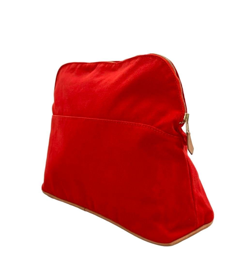 Hermes Pouch Makeup Gold Bolide GM — view 3