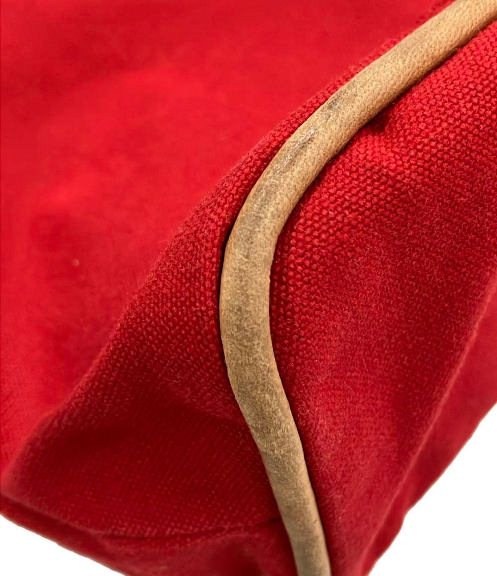 Hermes Pouch Makeup Gold Bolide GM — view 8
