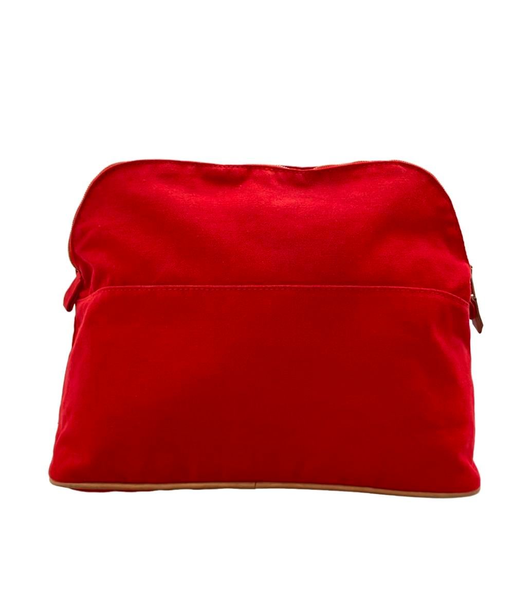 Hermes Pouch Makeup Gold Bolide GM — view 2