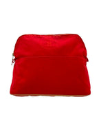Hermes Pouch Makeup Gold Bolide GM