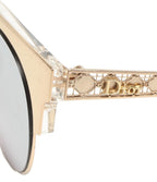 Dior Sunglasses Eyewear Gold — view 3