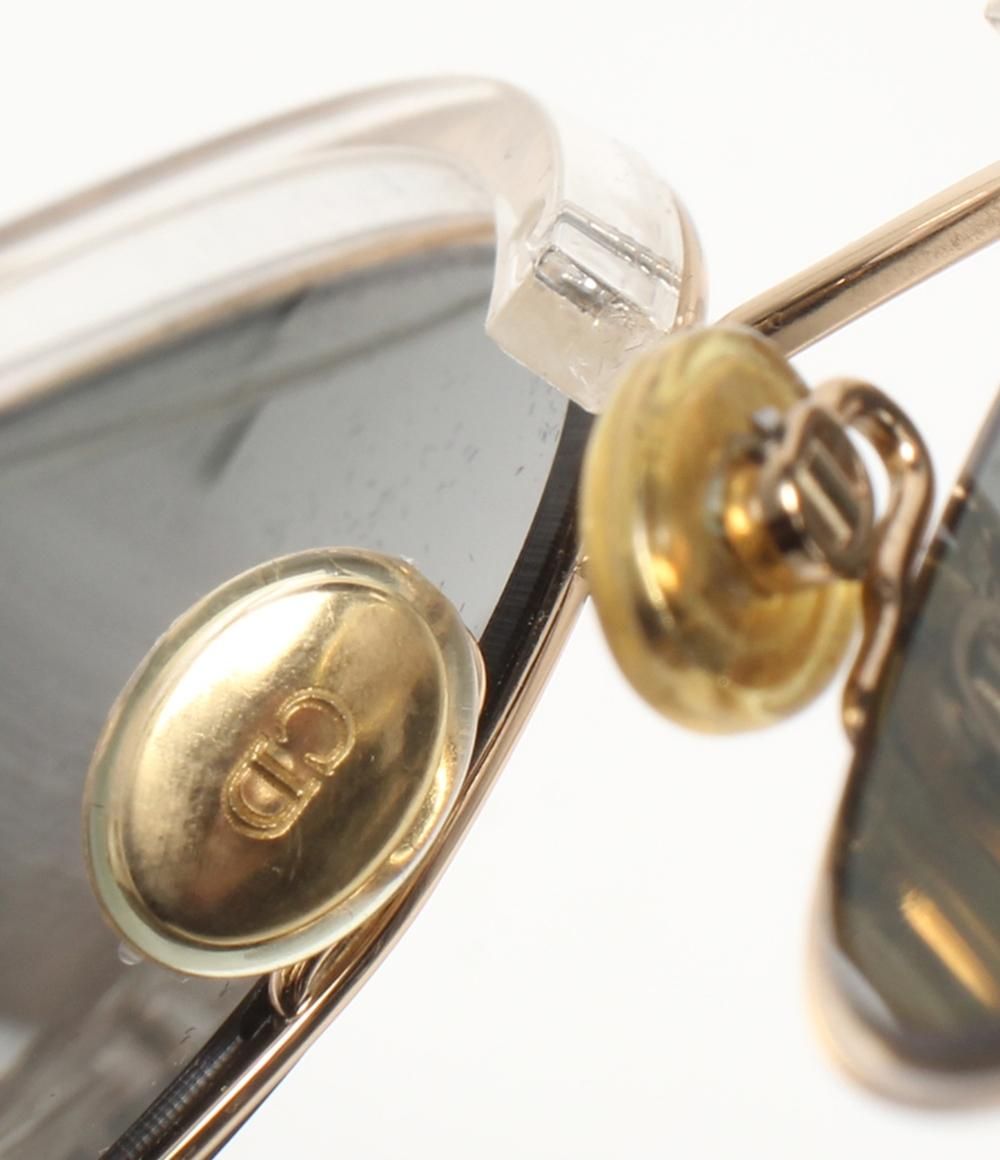 Dior Sunglasses Eyewear Gold — view 6
