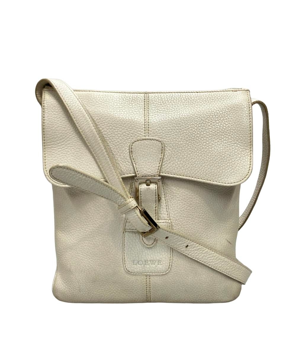 Loewe Shoulder Bag White