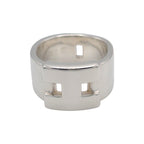Hermes Newhela Cles Rin 52 Ring 925 Sterling Silver — view 2